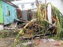 Hurricane damage in Roseu, Dominica. [Gordo Royer, J73GAR, photo]